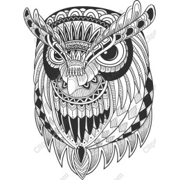 Ornate Owl