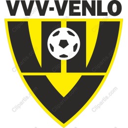 VVV-Venlo Dynamic Soccer Logo