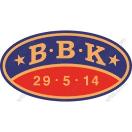 B.B.K Vintage Emblem