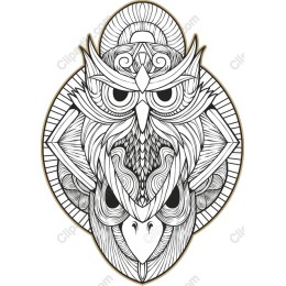 Mystical Bird Fusion