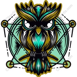 Stylized Owl