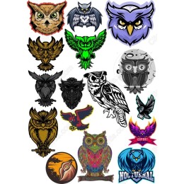 Owl Bundle: A Collection of Unique s