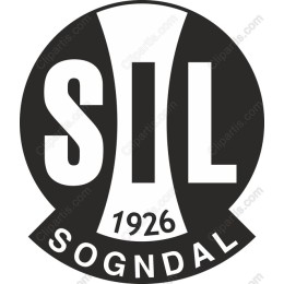 Sogndal IL Emblem Logo (1926)
