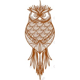 Intricate Owl