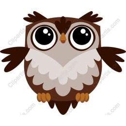 Cute Cartoon Owl