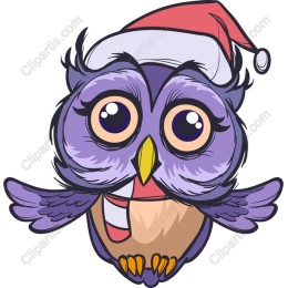 Santa Owl