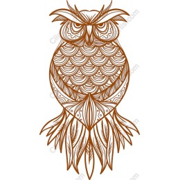 Artistic Owl