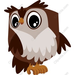 Cute Cartoon Owl