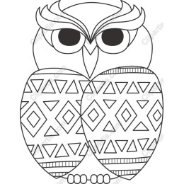 Geometric Owl