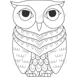 Geometric Owl