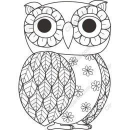 Floral Owl