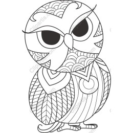 Whimsical Owl