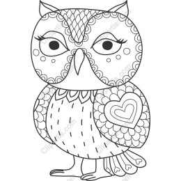 Whimsical Owl