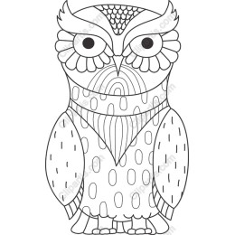 Whimsical Owl