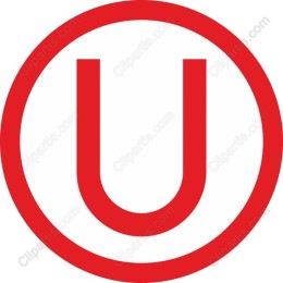 Modern Red U Emblem