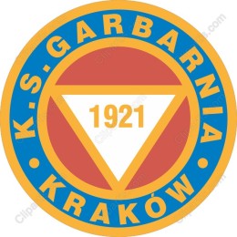 K.S. Garbarnia Krak?w Vintage Logo