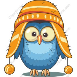 Whimsical Owl
