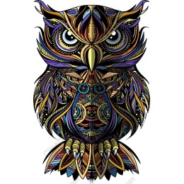 Vibrant Owl