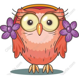 Floral Owl