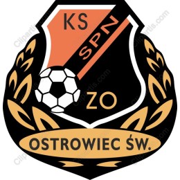 KS SPN Ostrowiec ?w. Soccer Club Logo
