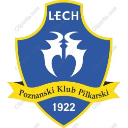 Lech Pozna? Logo - Iconic Sports Emblems
