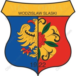 MKS Odra Wodzis?aw ?l?ski Coat of Arms
