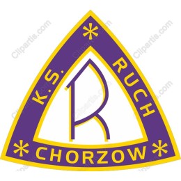 K.S. Ruch Chorz?w Logo