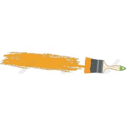 Paintbrush with Splash