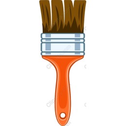 Vibrant Paintbrush