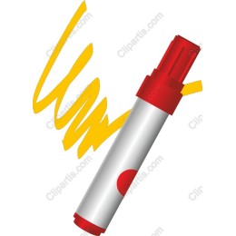 Vibrant Red Marker