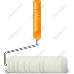 Vibrant Paint Roller