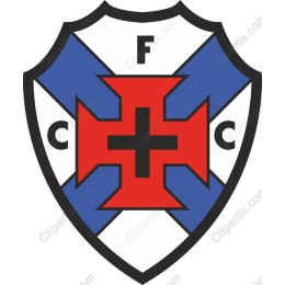 Dynamic Shield Logo for Football Clubs and Sports Teams