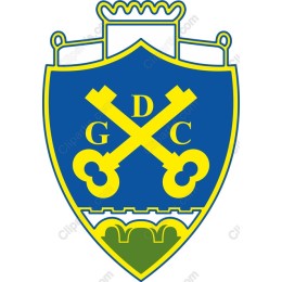 Elegant Coat of Arms with Crossed Keys