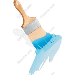 Vibrant Paintbrush