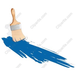 Vibrant Paintbrush