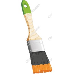 Artistic Paintbrush