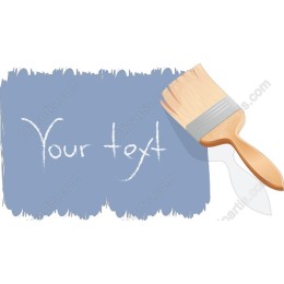 Customizable Paintbrush with Background