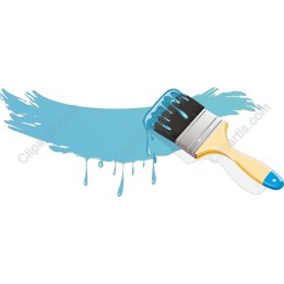 Blue Paint Splash