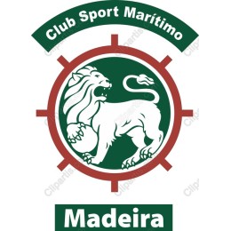 Club Sport Maritimo Lion Emblem