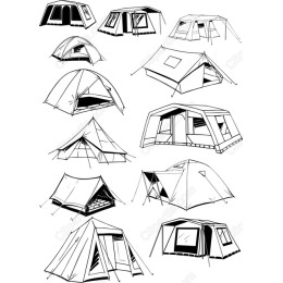 Camping Tent Set