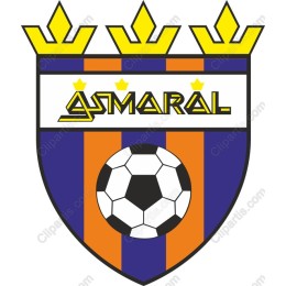 Vibrant Soccer Shield Emblem