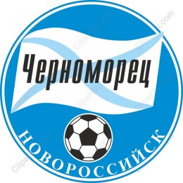 Chernomorets Novorossiysk Soccer Team Emblem