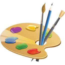 Vibrant Artist's Palette