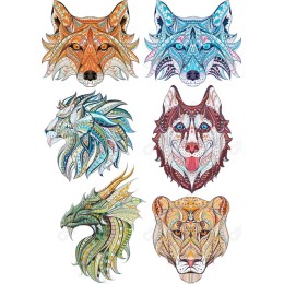 Animal Faces Bundle
