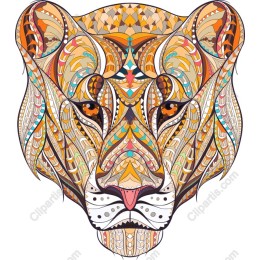 Colorful Tiger