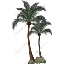 Tropical Bliss Palm Trees