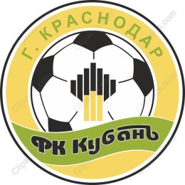 FK Kuban Soccer Emblem