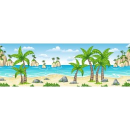 Tropical Beach Paradise