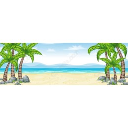 Tropical Beach Paradise