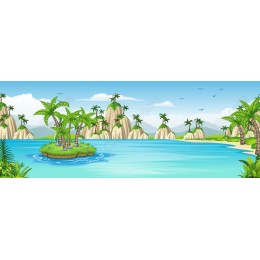 Tropical Paradise Isle